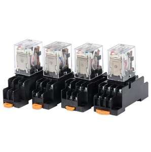 Миниатюрное промежуточное реле LY2NJ JQX-13F HH64P/63P/62P 220В 24В 12В LY2N-J - Product Image 1