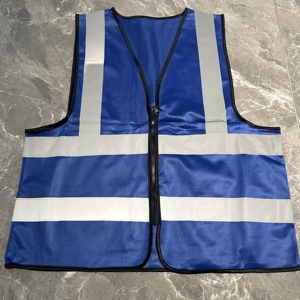 Chaleco reflectante <span class=keywords><strong>de</strong></span> seguridad negro <span class=keywords><strong>de</strong></span> alta visibilidad, chaqueta <span class=keywords><strong>de</strong></span> seguridad, chaleco reflectante <span class=keywords><strong>de</strong></span> color azul, amarillo canario, chaleco <span class=keywords><strong>de</strong></span> seguridad Industrial - Product Image 4