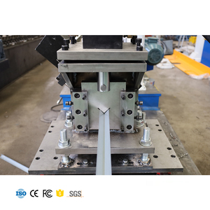 Tốc độ cao L hồ sơ kim loại rãnh thép góc tường tạo thành máy sản xuất - Product Image 5