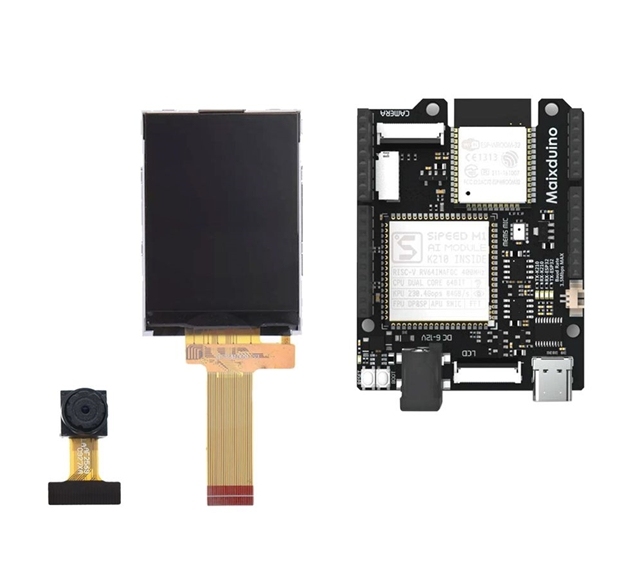110110044 Sipeed Maixduino Kit for RISC-V AI + IoT Development Boards & Kits
