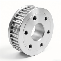 Pulley Timing GT2 40T Diameter Lubang 10mm Lebar Sabuk 12mm Baja Tahan Karat Akurat untuk Proyek Industri & Teknik OEM Dapat Disesuaikan