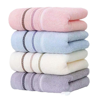 Serviette de bain universelle pour homme et femme, en coton pur, douce, épaisse et absorbante, pour la maison et l'hôtel