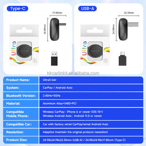 Actualizaciones de firmware en línea, nuevas funciones y mejoras de rendimiento, adaptador inalámbrico Carlinkit Ultra3 Wifi6 con puerto USB Aibox Carplay. - Product Image 2