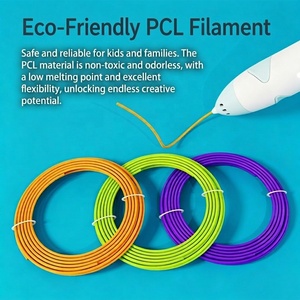 Stylo d'impression 3D EPT résistant aux basses températures avec design de patte de <span class=keywords><strong>chat</strong></span> mignon, filament PCL, autonomie de 45 minutes pour les projets artistiques et créatifs des enfants - Product Image 4