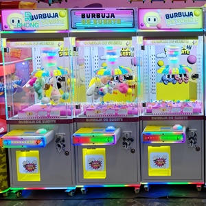 Vente en gros Logo personnalisé Clip à pièces <span class=keywords><strong>Grue</strong></span> et poupée Machine Jouet pour <span class=keywords><strong>enfant</strong></span> - Product Image 5