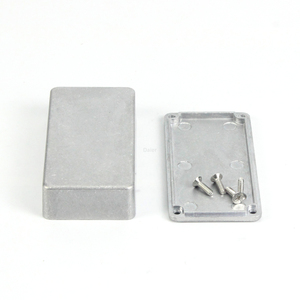 Daiertek 100*50*26mm 1590G Plain nero bianco Wah fai da te <span class=keywords><strong>Mod</strong></span> scatola elettrica sostituire la custodia in alluminio della scatola avon 1590 - Product Image 2