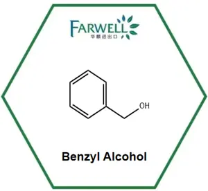 Farwell High Quality Benzyl Alcohol with High Purity CAS NO.100-51-6