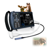 Scanner à ultrasons vétérinaire en Chine avec le meilleur prix portable et portable pour appareil à ultrasons pour animaux
