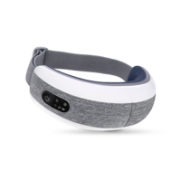 Baguette de massage électrique à rouleau pour les soins oculaires avec contrôle de la synchronisation Compression thermique et équipement EMS Appareil de massage des yeux