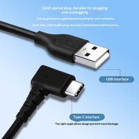 Adaptor CarPlay Stok Pabrik Langsung Kabel Data Dalam Mobil 5m Konektor Bengkok Tipe-C Pengisian Daya Cepat Data Kecepatan Tinggi PD Pengisian Cepat untuk