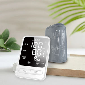 Taşınabilir otomatik üst kol BP tonometre indirim masaüstü tansiyon aleti kan basıncı monitörü modeli tıbbi için manşet - Product Image 5