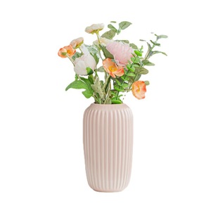 Venta caliente <span class=keywords><strong>Rosa</strong></span> Día de San Valentín Regalo del Día DE LA Madre para Mujeres Hogar Estilo Simple Moderno Nórdico INS Florero de cerámica - Product Image 1