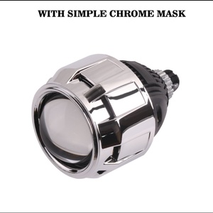 2023 SANVI 47w 2.5 Inch S14 Bi Led Projector Lens Dual Light Led Projector Headlight Universal Projector Lens Headlight - Product Image 2