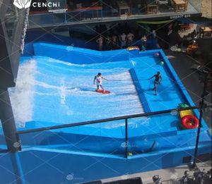 सबसे लोकप्रिय सर्फ उपकरण स्टेनलेस स्टील सर्फिंग वेव सिम्युलेटर बिक्री के लिए सर्फिंग मशीन - Product Image 6