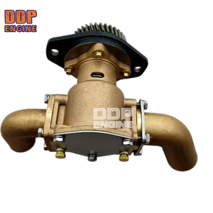 Bomba auxiliar de agua de mar cruda para refrigeración de motores marinos Cummins 6CTA8.3-D(M) 6CT8.3 6C8.3 6CT83 (5265994 3866493 5265996 3964765) - Product Image 3