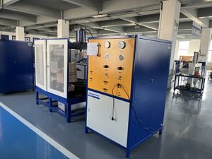 Hidrostática Ce borboleta Válvula Assento Vertical Teste Banco para Pipeline borboleta Válvula teste - Product Image 4