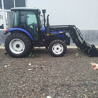 Chargeur multifonctionnel à moteur Euro 5 à quatre roues motrices agricole à haute productivité, chargeur de tracteur, best-seller