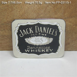 หัวเข็มขัดสังกะสีอัลลอยด์แบบตะวันตก - Product Image 4