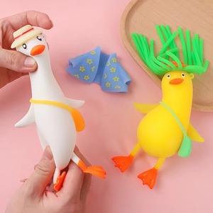 New Trendy Silicone Backpack Stress-relieving Slow <b>Rebound</b> Squeeze Fun De-stress Happy Toy Prank Funny - Product Image 5