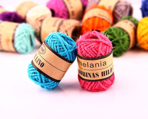 Cuerda de yute de 2mm x 10M, cuerda de cáñamo, envoltura rústica, regalo, embalaje, cuerda de papel, decoración de boda, cuerda de cáñamo DIY - Product Image 2