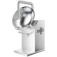 Machine à dragées multifonctionnelle pour enrobage de noix et de fruits enrobés de sucre, avec garantie d'un an