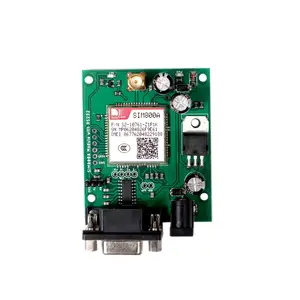 GSM GPS Vehicle Tracker Module Circuit Board Manufacturer GPS PCBA Accessories Circuits PCB Assembly
