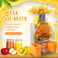 Automatische citruspers voor aanrechtblad, 40 sinaasappels/min, 370W, heavy-duty, voor café