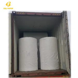 China High Brightness Verbesserte 45g/m² News Print Paper Roll Tissue Paper