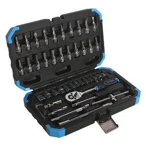 FIXTEC Hand Tools Brands Sales Car Repair Tool Kit Socket Tool Set