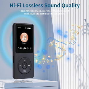 Hifi Âm Thanh MP3 Âm Nhạc Máy Nghe Nhạc Với Loa FM Đài Phát Thanh Bằng Giọng Nói Ghi Đa Chức Năng Có Thể Sạc Lại BT Mini USB <span class=keywords><strong>MP4</strong></span> Cho Thể Thao Chạy - Product Image 3
