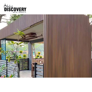 <span class=keywords><strong>Panel</strong></span> de Pared WPC, Revestimiento Exterior Compuesto con Diseño de Grano de Madera, <span class=keywords><strong>Panel</strong></span> de Pared WPC Impermeable Encolado para Decoración de Paredes Exteriores - Product Image 3