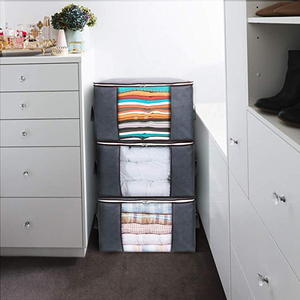 Ráp Cube Thùng không dệt vải lưu trữ hộp quần áo lưu trữ túi quần áo tổ chức - Product Image 6