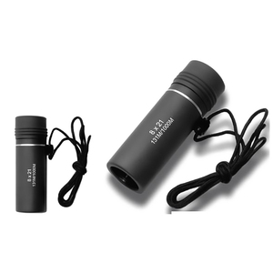 منظار محمول عالي الدقة 8×21 BAK7 صغير الحجم للاستخدام الخارجي مناسب للبالغين والأطفال في الجولف والتخييم والحفلات الموسيقية والسفر - Product Image 2