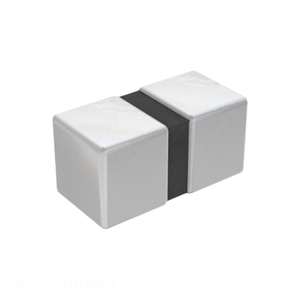 Manufacturer Channel GX02YD104KAT2 0402 (1005 Metric) Surface Mount MLCC CAP CER 0.1UF 16V X5R 0402 0.1 uF Ceramic Capacitor - Product Image 1