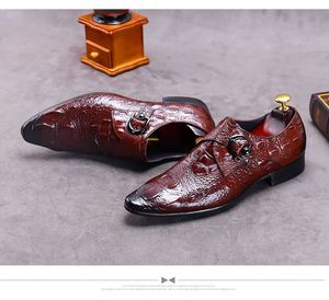 Luxury Custom Business Oxford Shoes <b>Pointed</b> Toe Men's Dress Lace-up Leather Handmade Lightweight Anti-Slip - Product Image 4