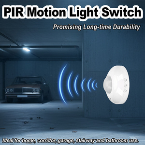 Détecteur de mouvement PIR, interrupteur d'éclairage jour/nuit, module de gradation infrarouge pour <span class=keywords><strong>plafond</strong></span>, projecteurs à allumage/extinction automatique 110V-240V - Product Image 2