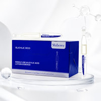 Sérum Ampoule Anti-Rides au Butylène Doux à Usage Unique – Exfolie les Peaux Mortes, Réduit les Comédons Fermés, Équilibre le Sébum, Affine les Pores