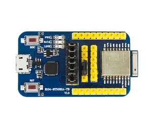 Module Ebyte nRF52832, balise Bluetooth, iBeacon, émetteur-récepteur RF, BLE 4.0/4.2/5.0, E104-BT5032A-TB, kit de carte de test USB de haute qualité - Product Image 1