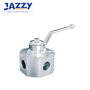 JAZZY Vanne de dérivation DF6-Ways DF3-Ways Vanne à boisseau sphérique haute pression <span class=keywords><strong>hydraulique</strong></span> à contrôle simple/double plomb Vanne à boisseau sphérique <span class=keywords><strong>hydraulique</strong></span> Ss - Product Image 1