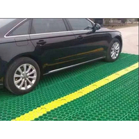 Filet de stationnement pour voiture en plastique pour l'esthétique Tapis de paddock Renforcement de l'herbe pour parking
