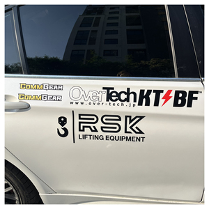 Adesivo per <span class=keywords><strong>Auto</strong></span> Resistente ai Raggi UV con Logo Aziendale, Banner per Parabrezza, Adesivo Personalizzato per Finestrini e Carrozzeria di Veicoli e Camion - Product Image 1