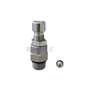 Válvula de Control Direccional Hidráulica Longerfa LNV04-21, Rosca de 1/2 Pulgada, Válvula de Descenso Manual para Uso con Aceite - Product Image 2