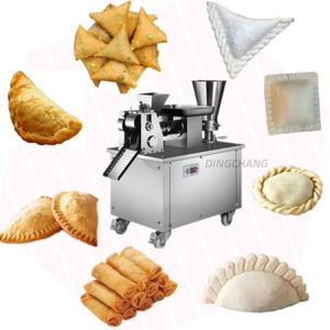 Diferentes formas samosa Pastry Sheet Pastel Maker Máquina automática para hacer Dumplings eléctricos molde De Empanadas De Trigo - Product Image 1