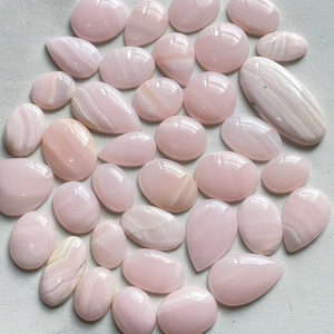 100% Natural hecho a mano Mangano calcita cabujón piedra preciosa suelta de alta calidad en varias formas y tamaños piedra preciosa pulida - Product Image 1