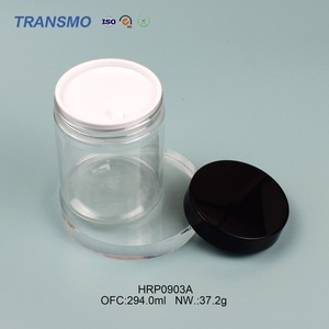 Envase Vacío para Crema de Manos, Tarros para Exfoliante Labial con Revestimiento Interior, Contenedor Blanco para Exfoliante Labial, Tarro para Crema de 294 ml - Product Image 5