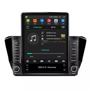 Tesla Android 11 8 + 128G 4G WIFI coche estéreo autoradio para Skoda Superb 2016-2019 autoradio 360 Cámara coche audio radio - Product Image 4
