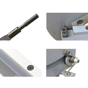 Industrial Guillotine Shear Machine Manual Inch Width Sheet Metal Cutting Tool Plate Cutting Machinery - Product Image 3