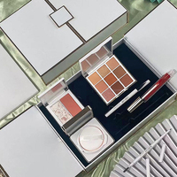 Boîte PR personnalisée paquet de soins de la peau boîte d'emballage de cosmétiques de marque privée boîte de produits de maquillage de luxe