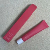 Gamme complète de 13 couleurs de baume à lèvres végétalien de haute qualité, gloss à lèvres liquide avec logo personnalisé, cosmétiques en gros