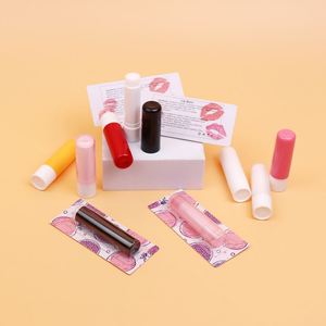 Bálsamo Labial Hidratante Orgánico de Larga Duración OEM y ODM, Tubo de Embalaje Personalizado, Bálsamo Labial con Blíster y Empaque - Product Image 1